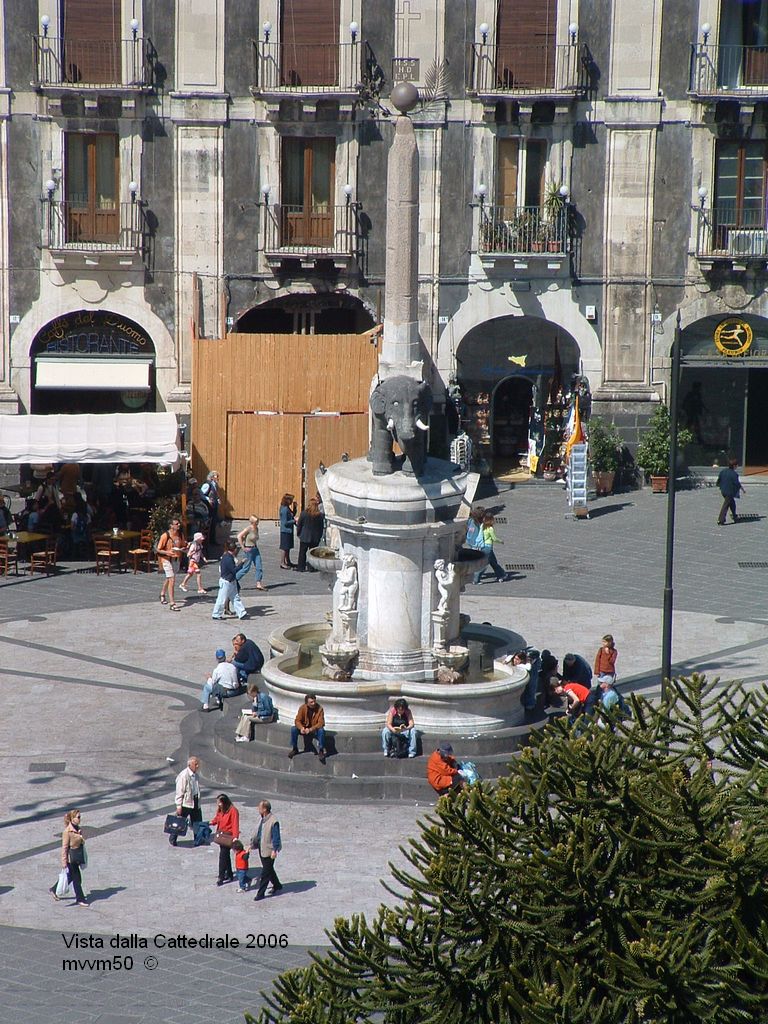 vista dalla cattedrale