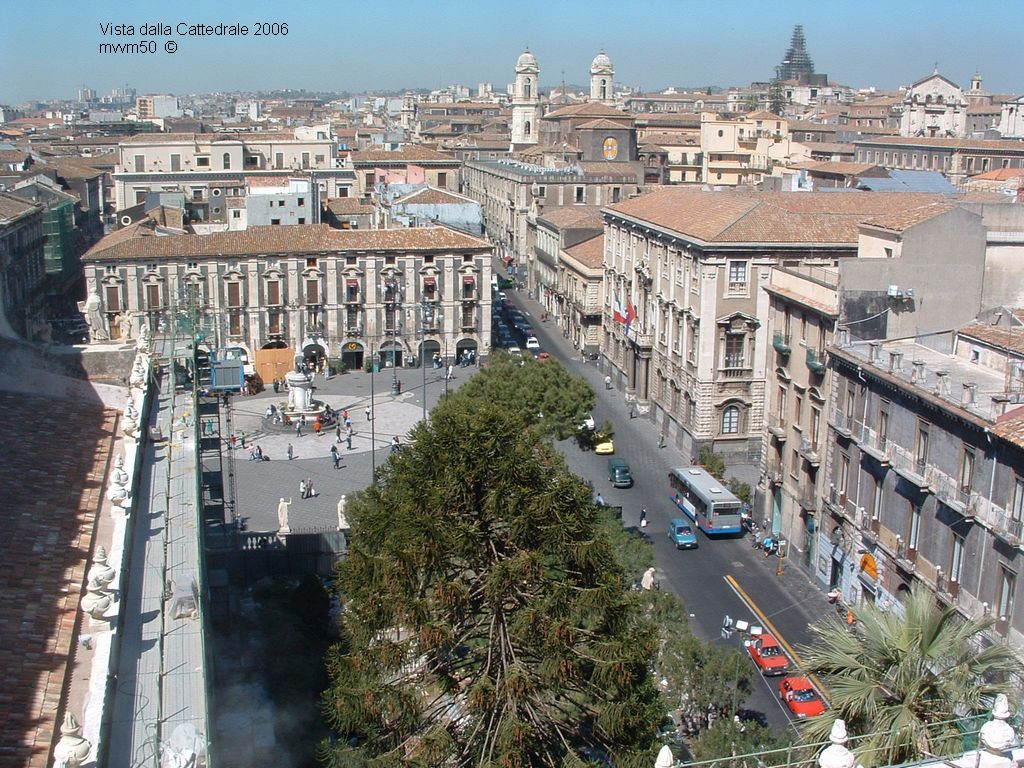vista dalla cattedrale