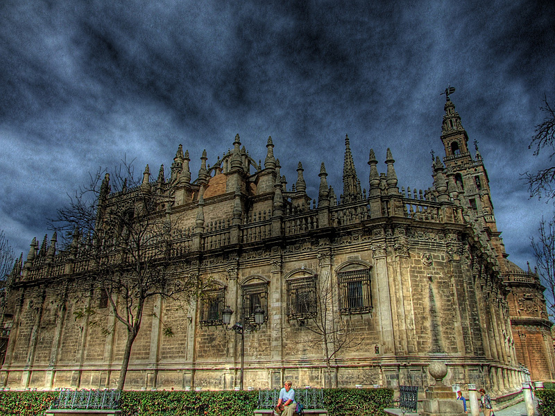 Cattedrale di siviglia (HDR)
