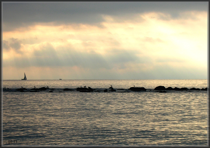 uno spiraglio di luce