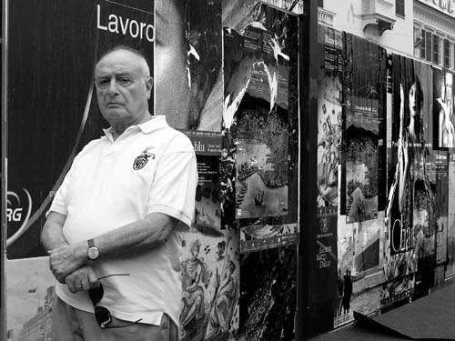Mimmo Rotella - Artista