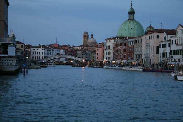 canal grande venezia