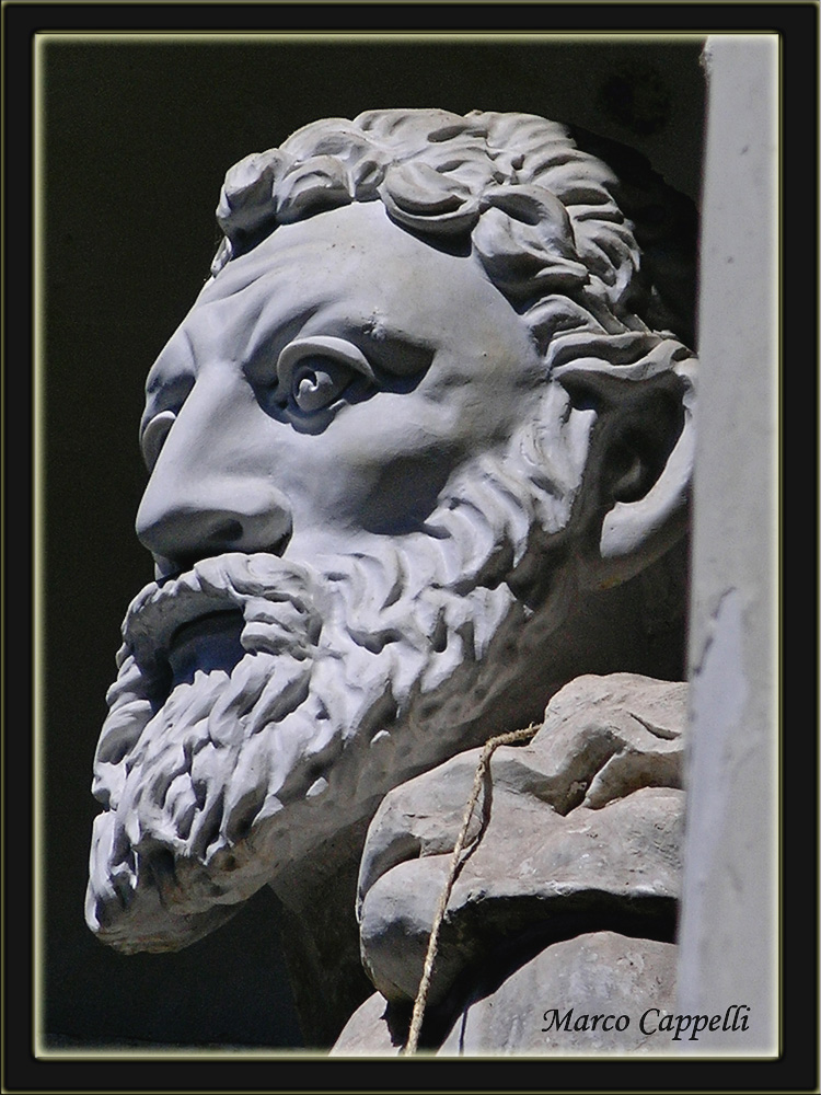 Altra Statua Villa Rossi Ge- Sestri Ponente