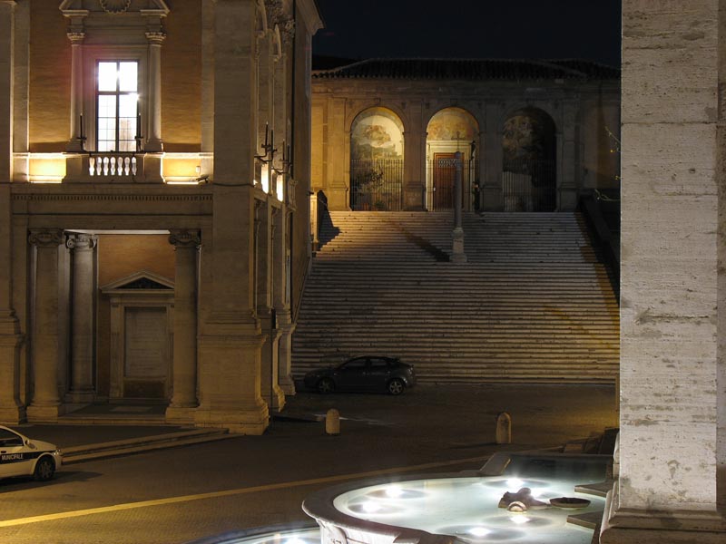 Roma - Campidoglio 7