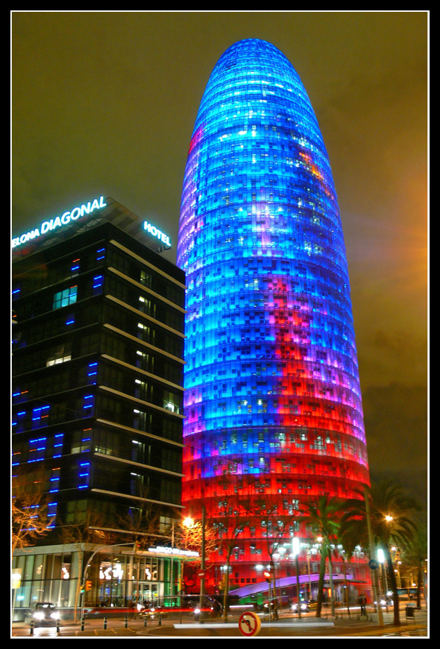 Torre Agbar