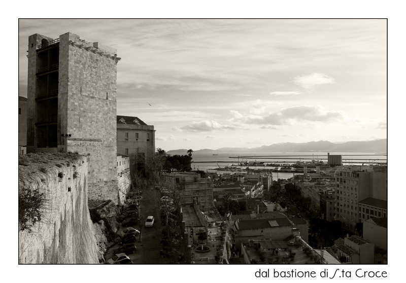 Dal bastione di S.ta Croce