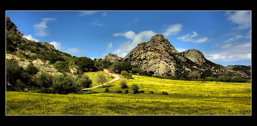 Paesaggio Gallurese