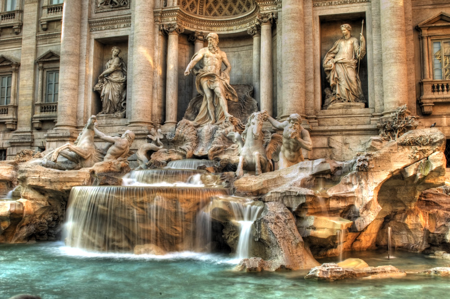 Fontana di Trevi