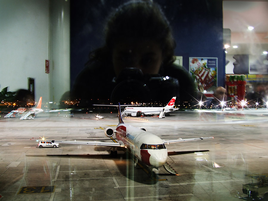 Il gigante e al'aeroplanino