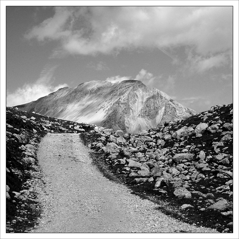 alta via delle dolomiti
