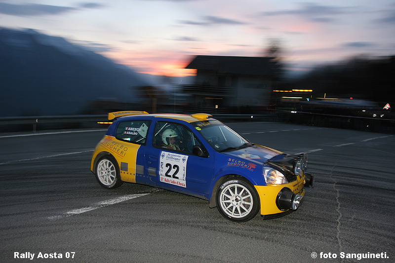 Rally Aosta 3