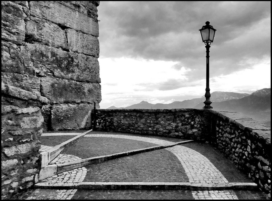 Mura ciclopiche a Ferentino