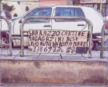 photopolaroid - Palermo- serie cartelli1