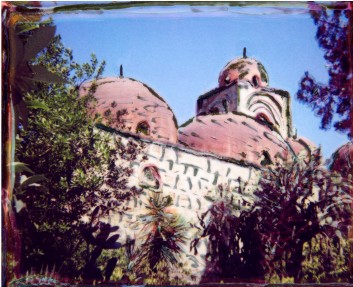 photopolaroid - Palermo - San Giovanni degli Eremiti
