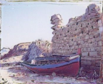 photopolaroid - Palermo - Barca a S.Erasmo