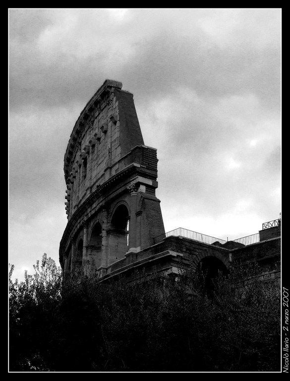 Il colosseo