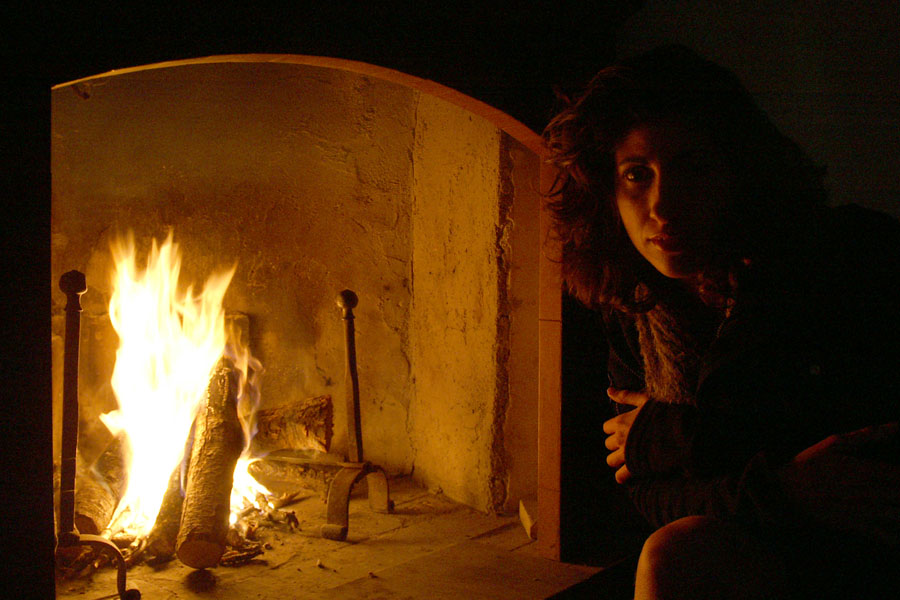 Vieni a scaldarti vicino a me...