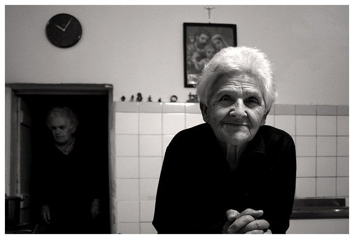 zia Annita e zia Clara