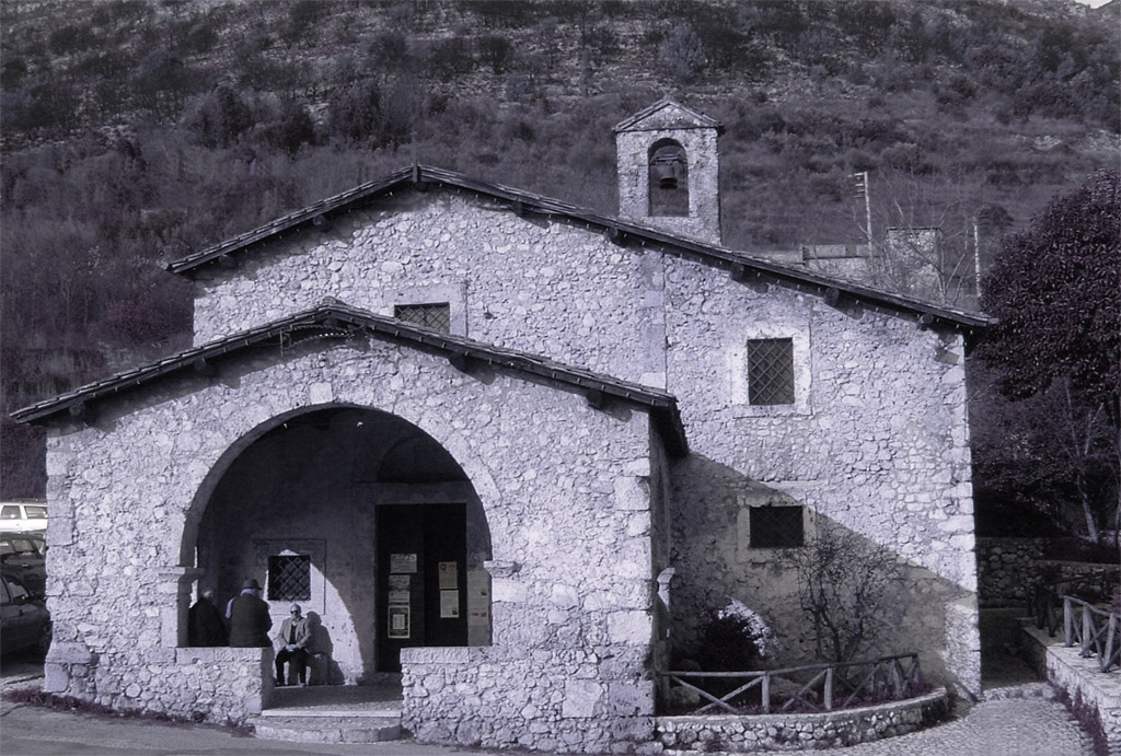 chiesetta, prove in bn