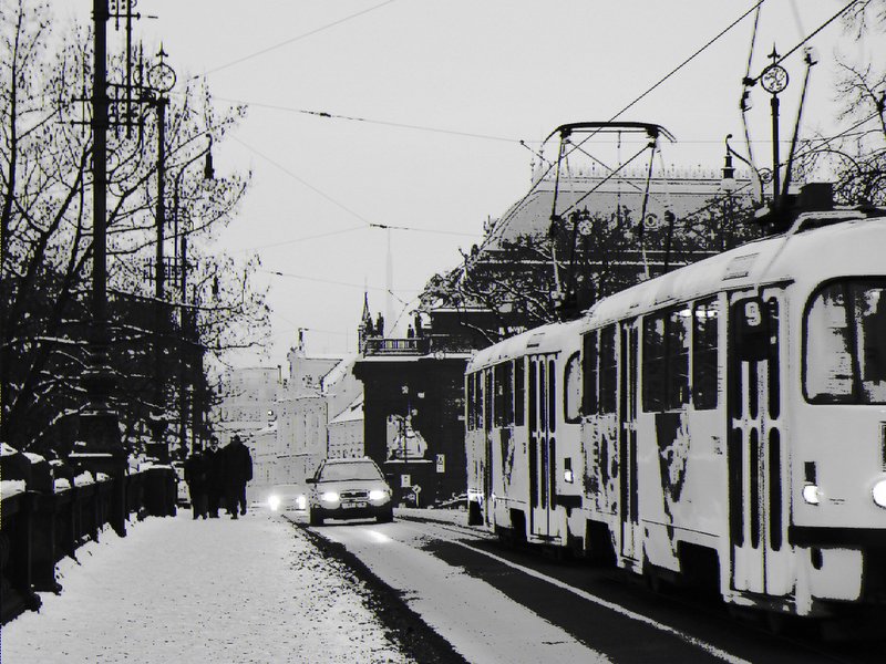 Tram-tram a meno 11