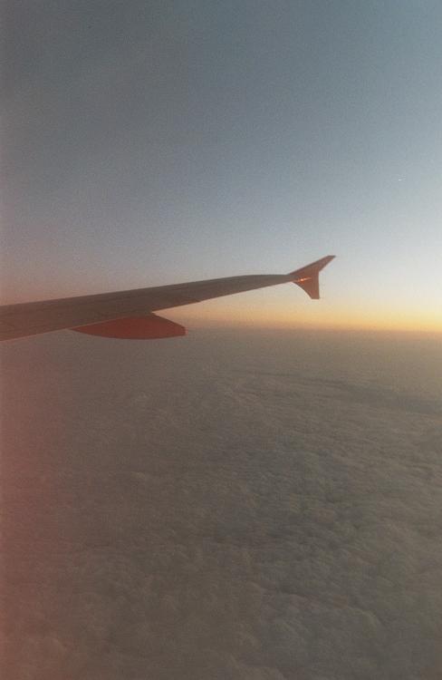 Il mondo sotto ai miei piedi!!!