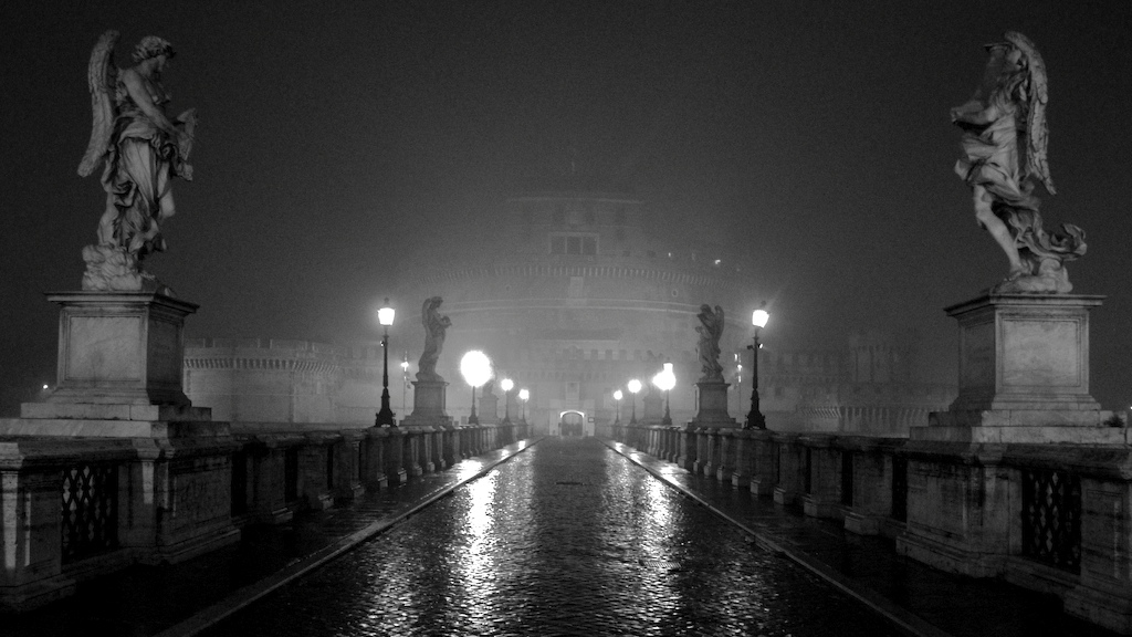 PIOGGIA SUGLI ANGELI