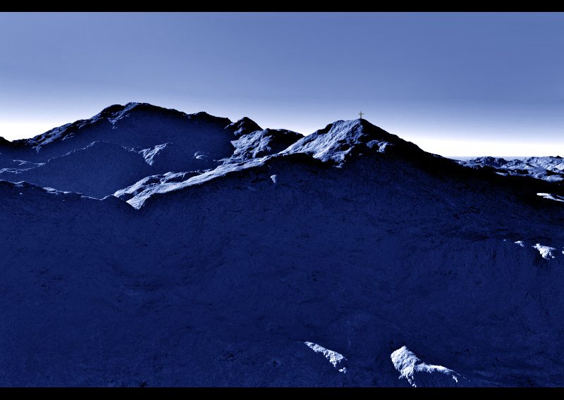 vista da una caduta con sbucciata di ginocchio