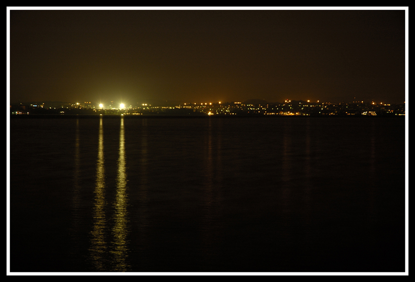 Lago di Garda di Notte