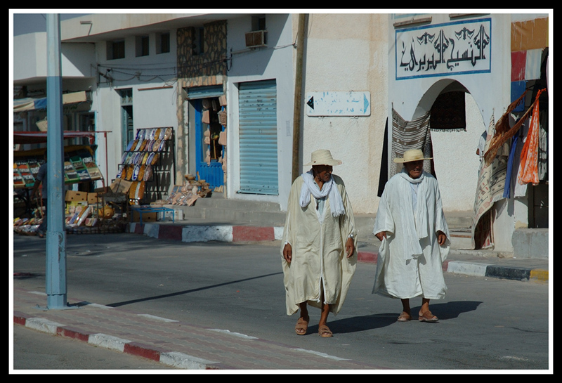 A passeggio per Douz