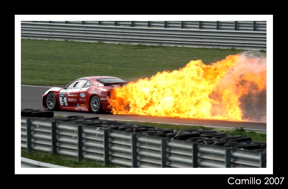 Questa volta non potete dire che non � a fuoco