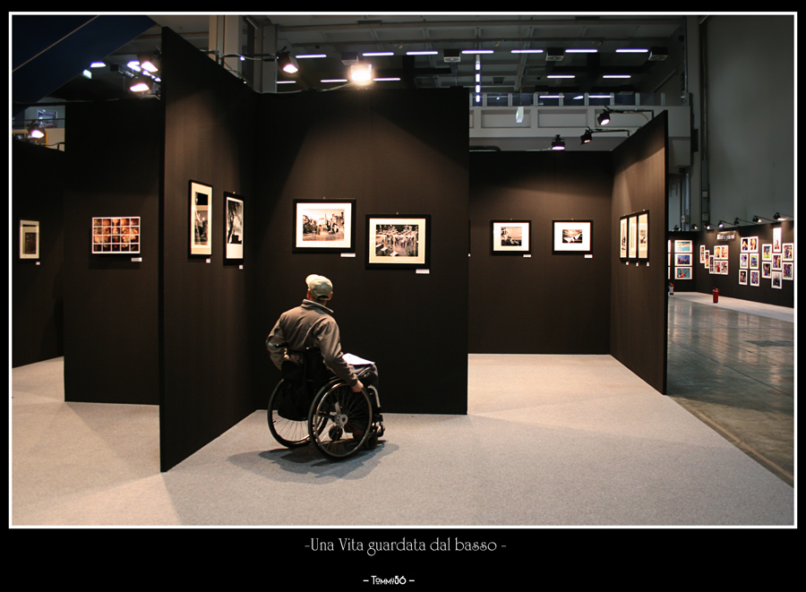 Una vita guardata dal basso