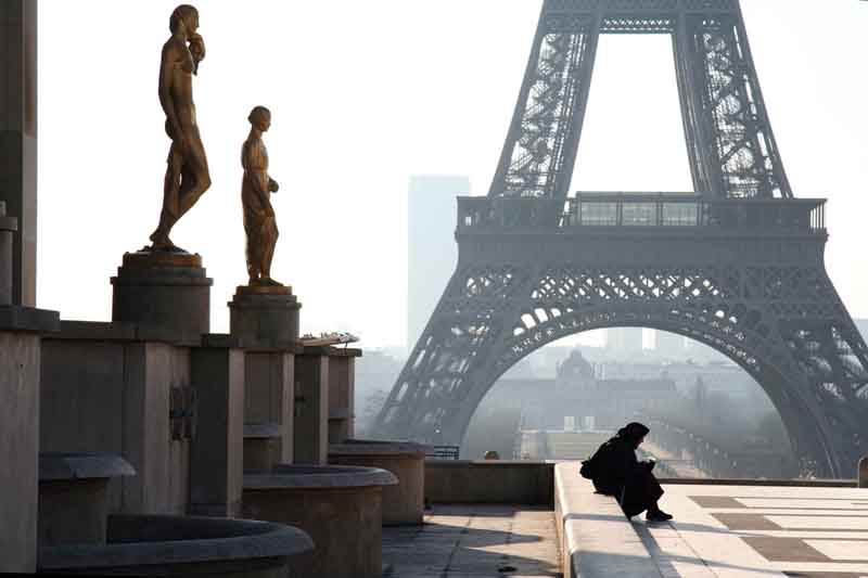 Parigi di primo mattino
