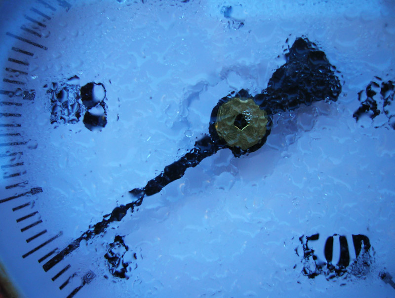 Aprile senza calore..