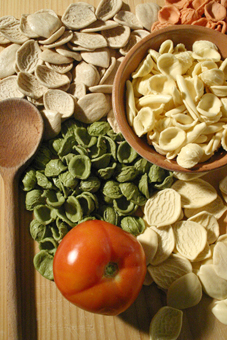 Orecchiette pugliesi in cucina