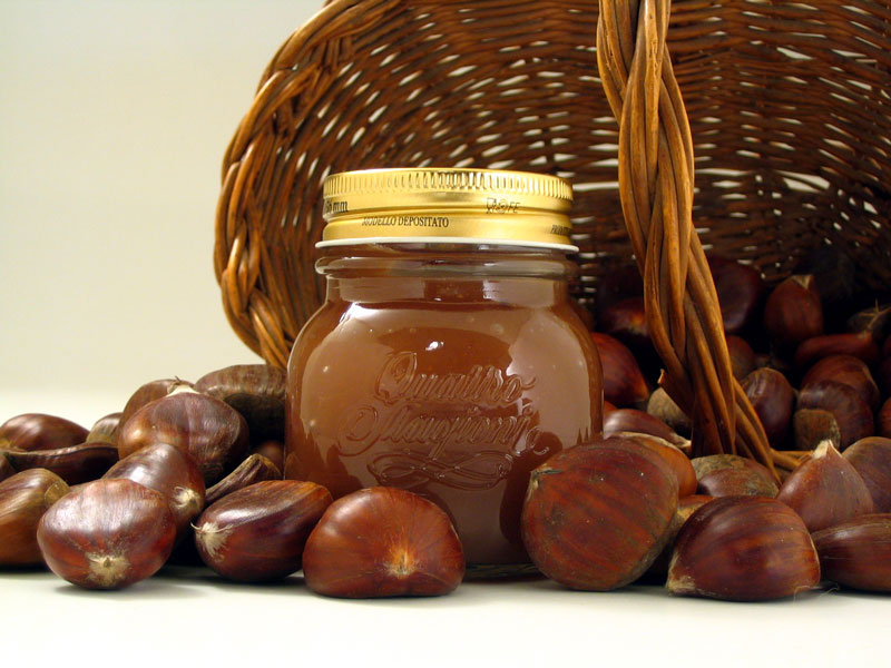 Marmellata casalinga di castagne