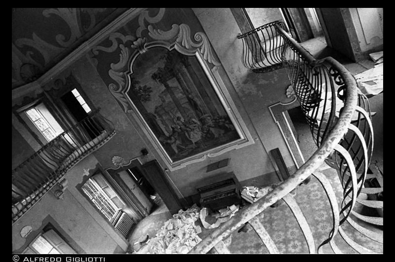 Il salone d'onore...