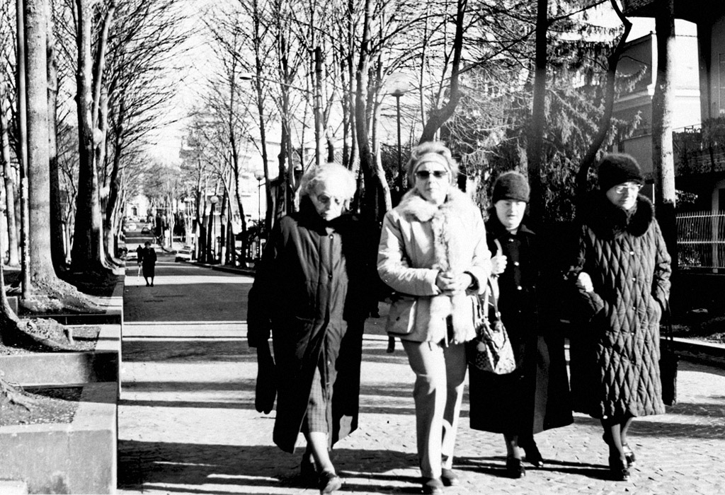 Passeggiata all'olmata