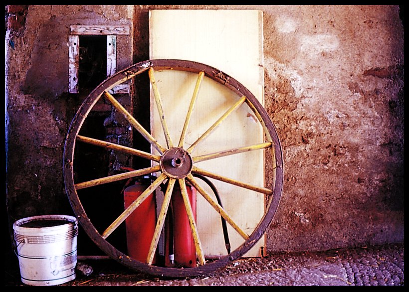 La vita � una ruota...