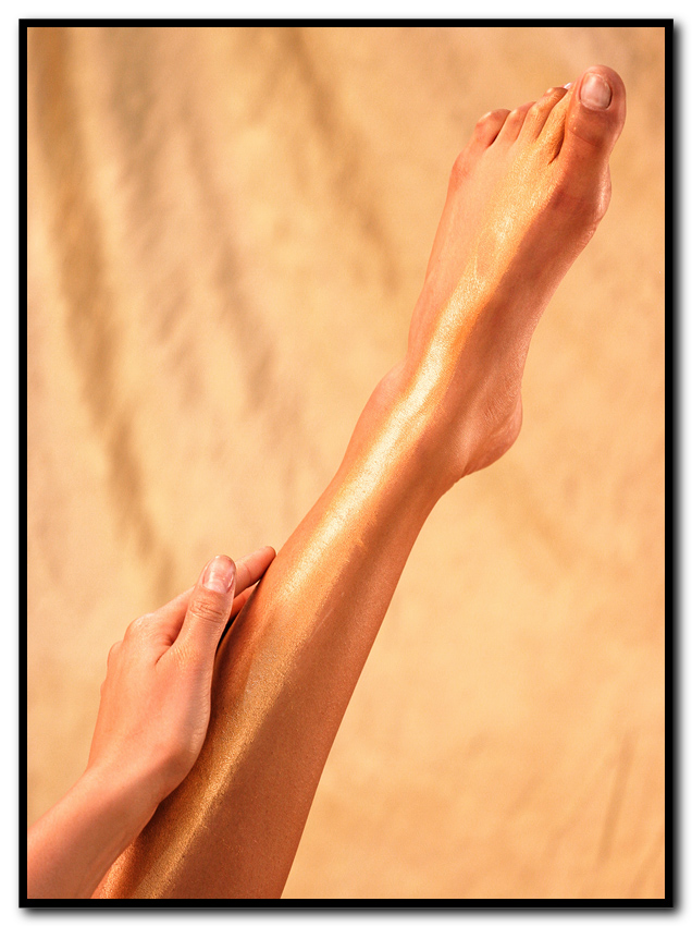 Hand, leg and foot - Photoshow 2007