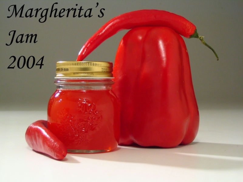 Marmellata casalinga di peperoni