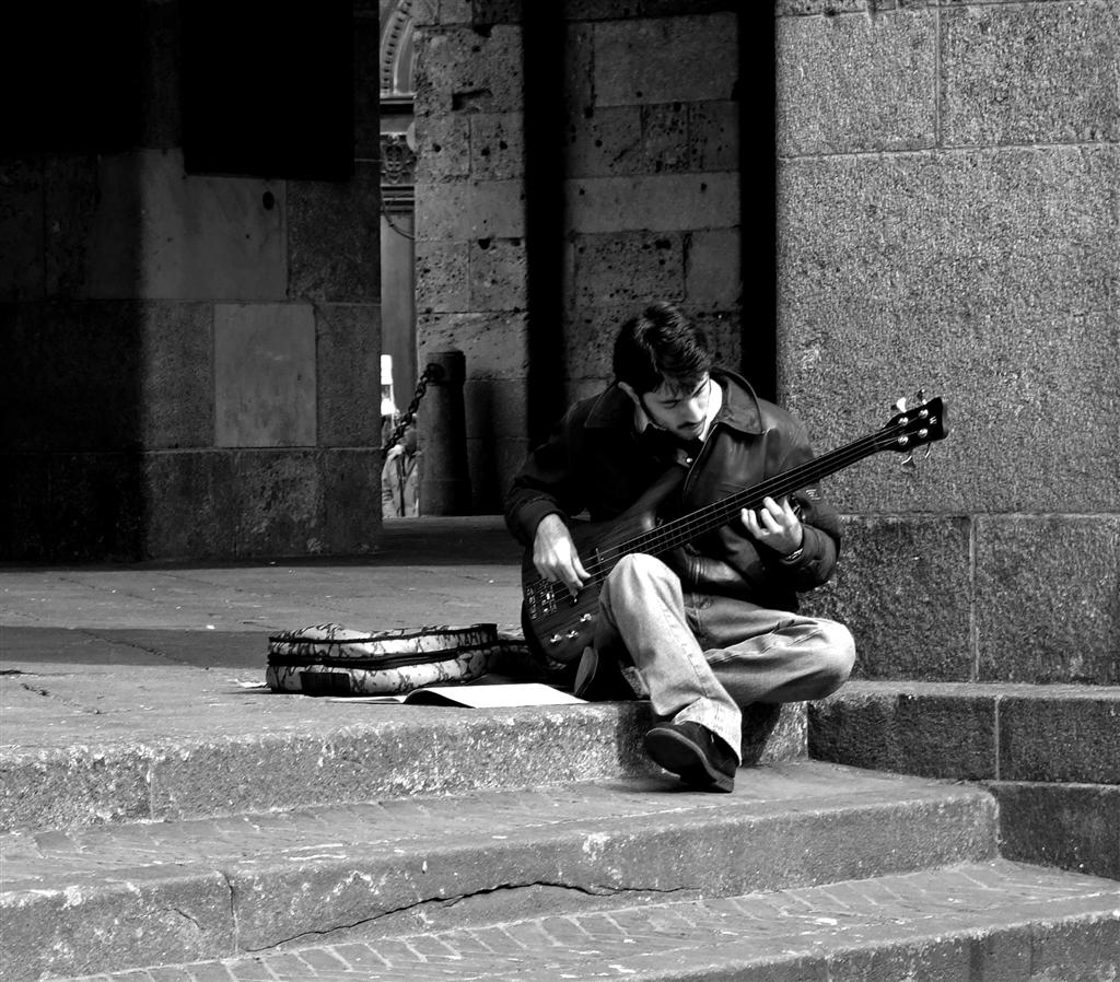 provando gli accordi