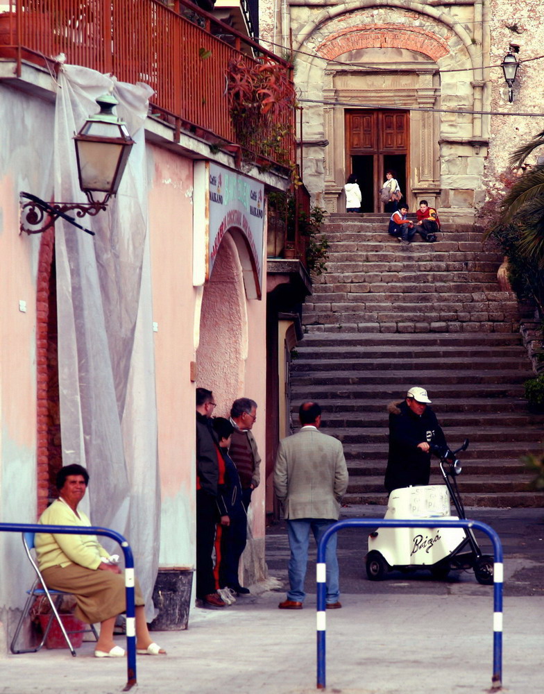 mamma dammi la benza