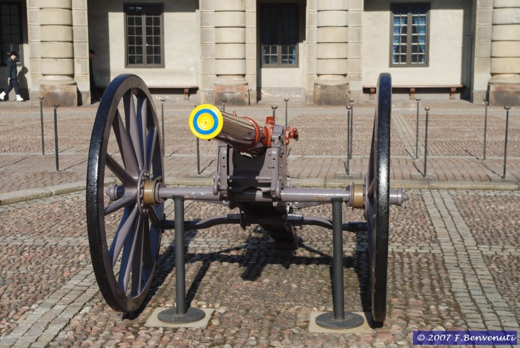 Stoccolma: Armamenti Reali