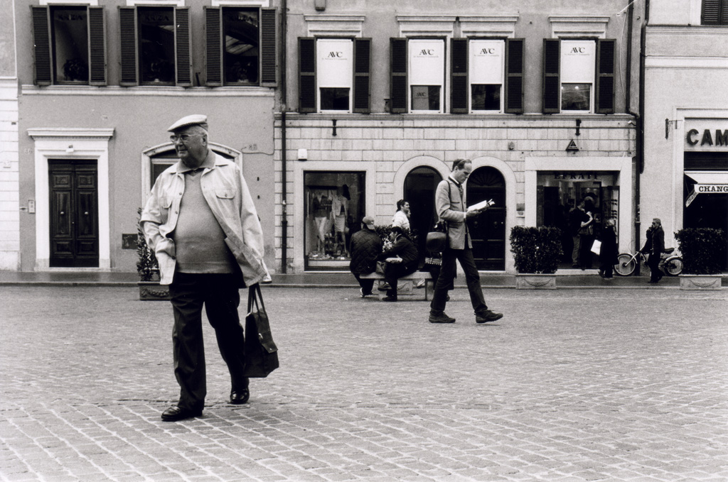 Passeggiare a Piazza Navona