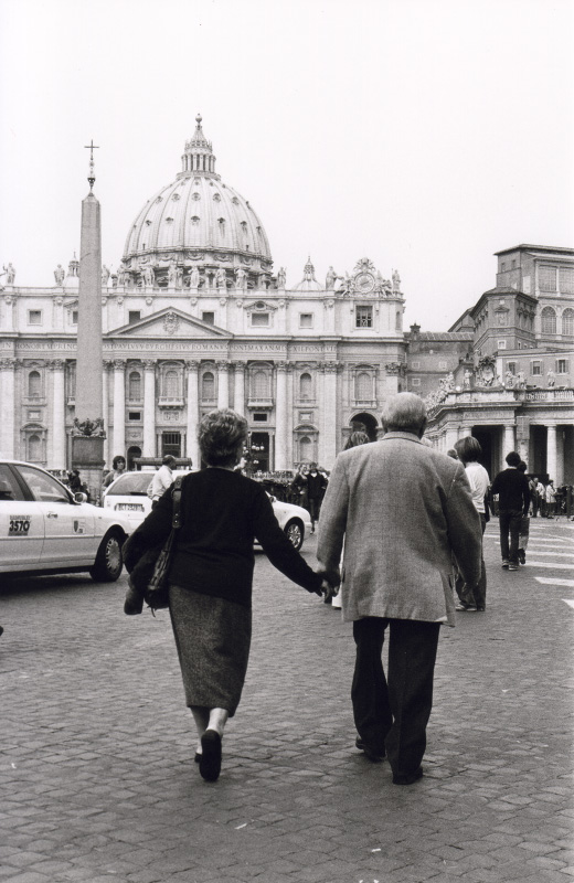 Sposini a San Pietro