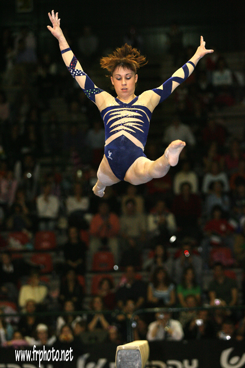 Ginnastica: Vanessa Ferrari