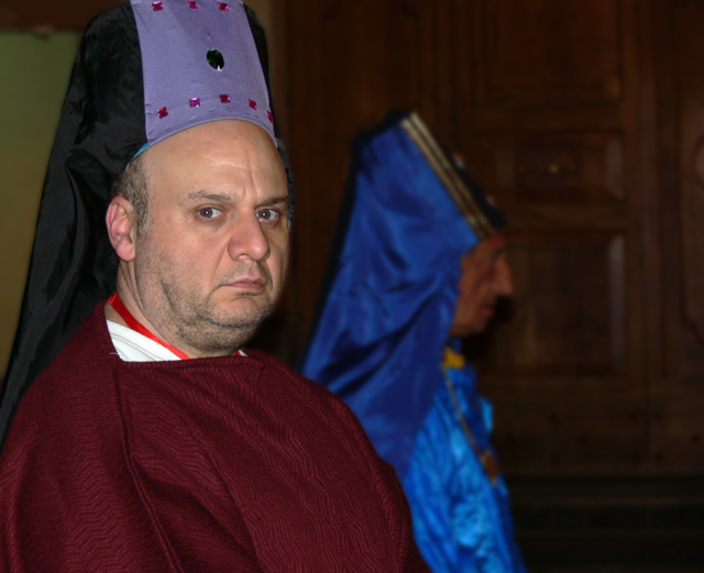 Processione  venerd� santo ad Albano Laziale.