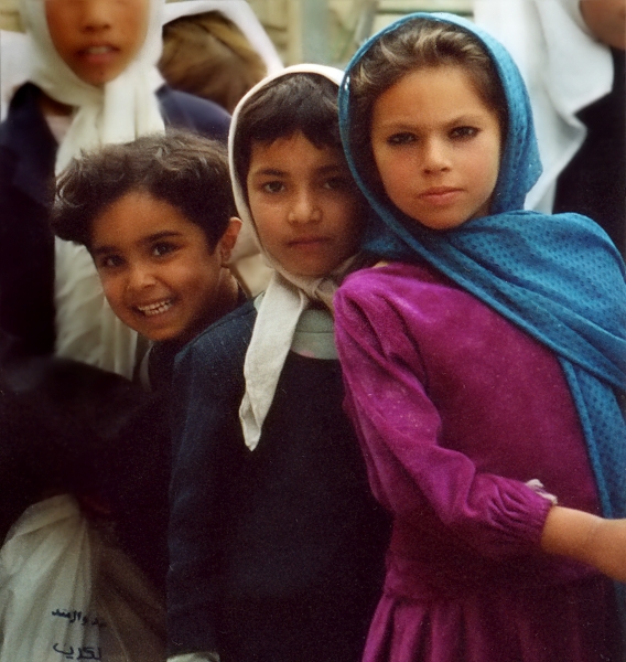 colors, eyes and smiles...