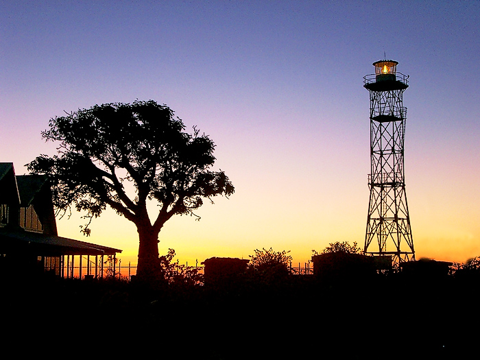 Broome Gantheaume Point Sunset Western Australia