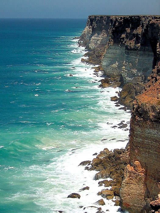 Bunda Cliffs Lookout Nullarbor NP Eyre Highway South Australia